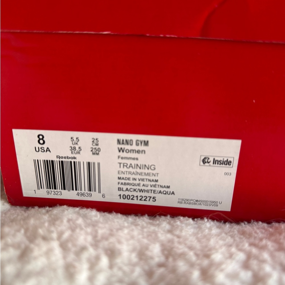 Reebok Women's Nano Gym Shoes - Picture 5 of 5